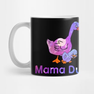 Mama Duck Mug